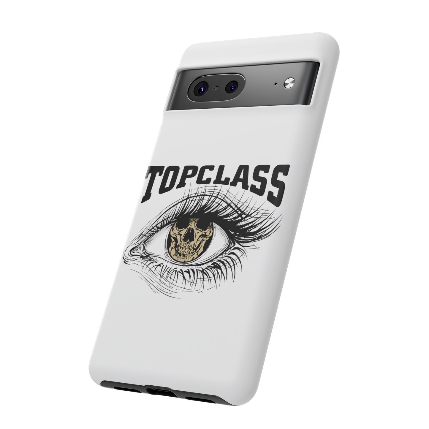 Topclass Eye with Skull Tough Phone Case