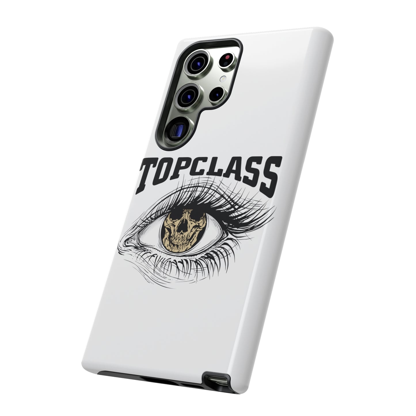 Topclass Eye with Skull Tough Phone Case