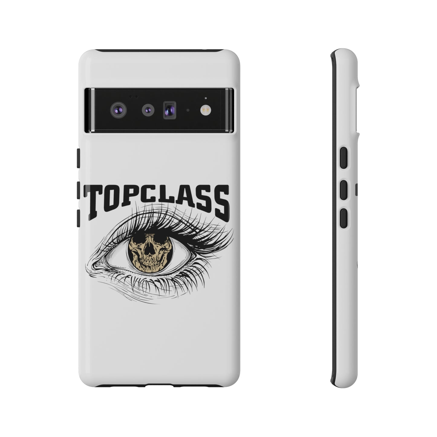 Topclass Eye with Skull Tough Phone Case