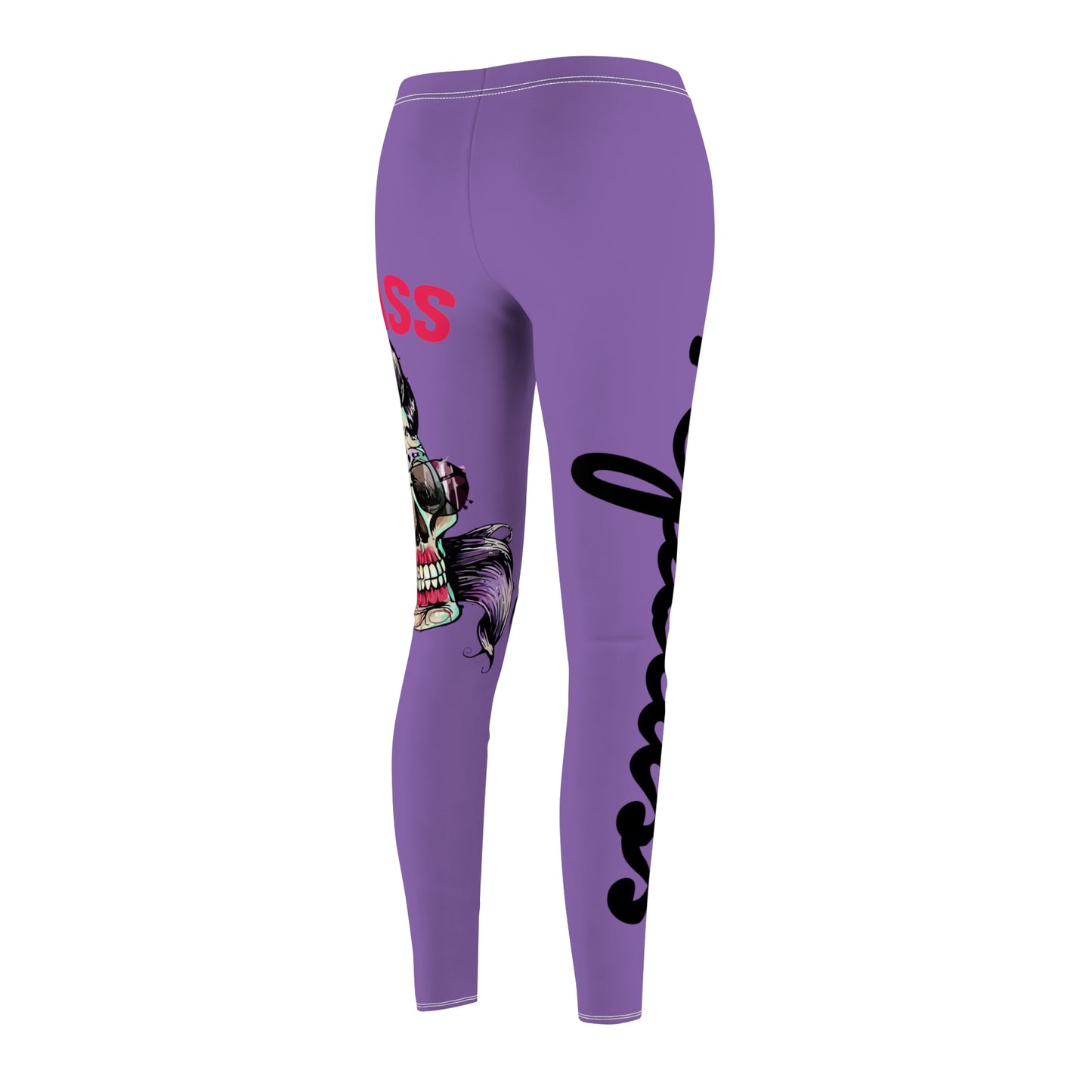 Topclass Pin Up Skull Leggings