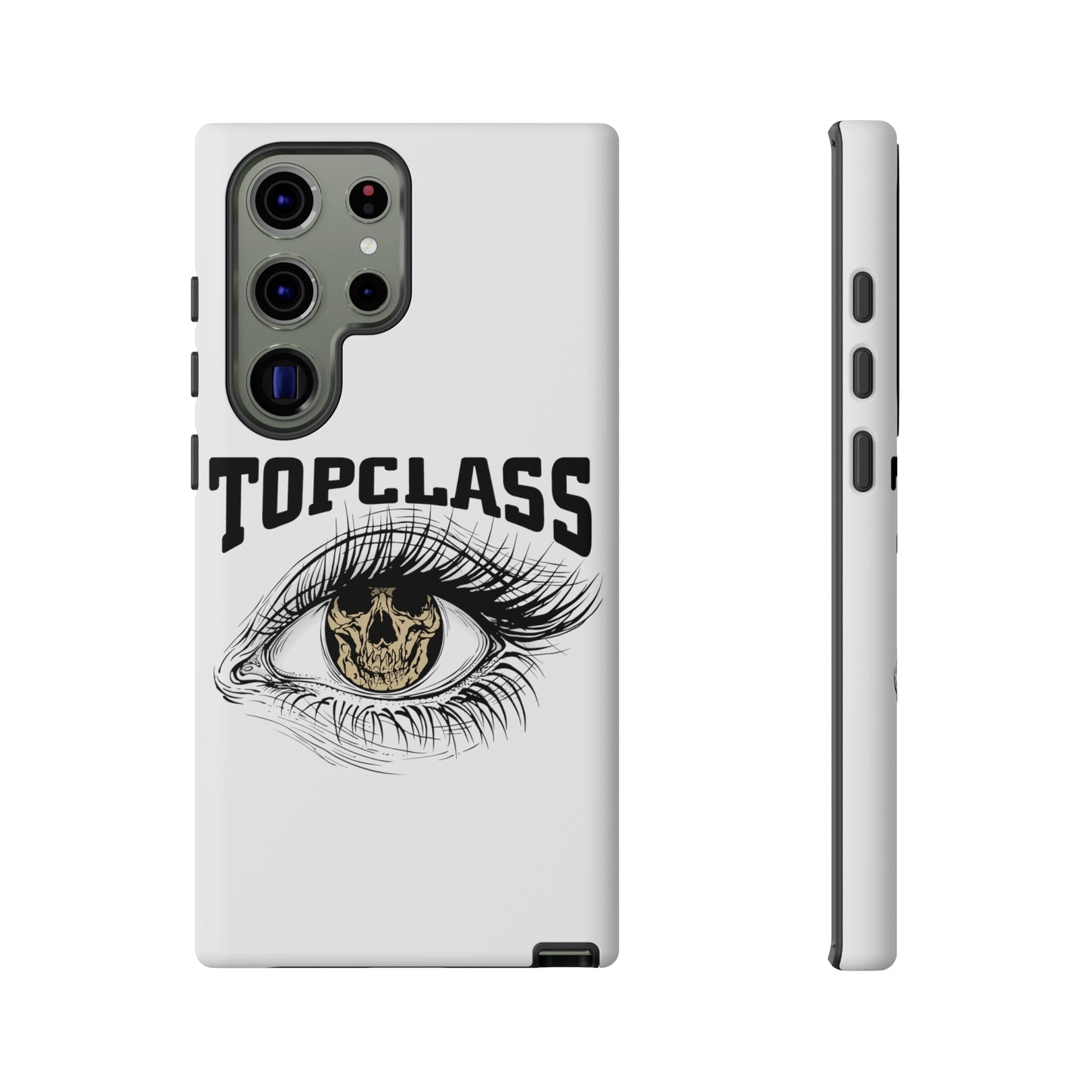 Topclass Eye with Skull Tough Phone Case