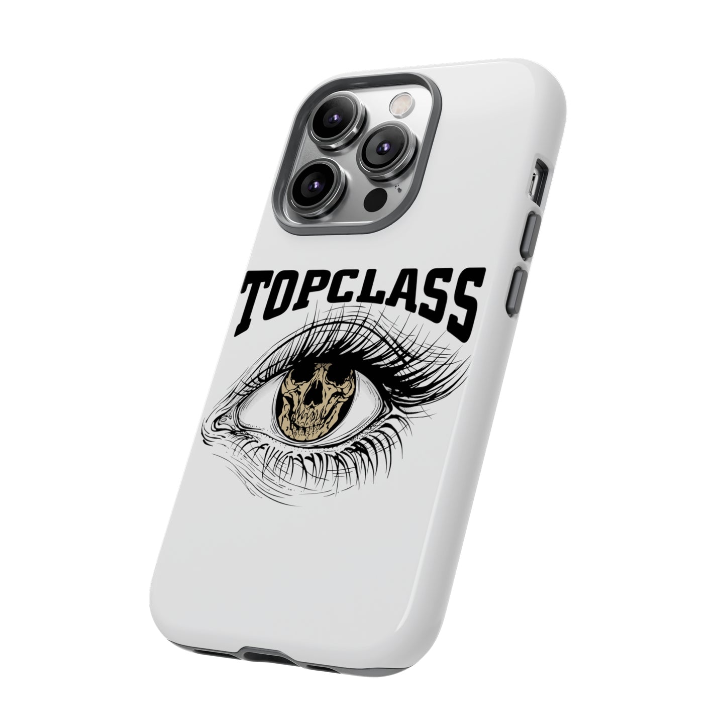 Topclass Eye with Skull Tough Phone Case