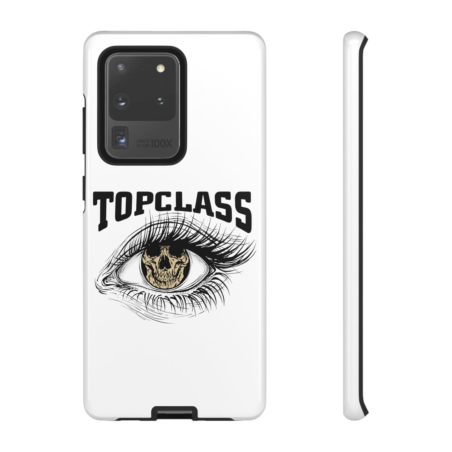 Topclass Eye with Skull Tough Phone Case