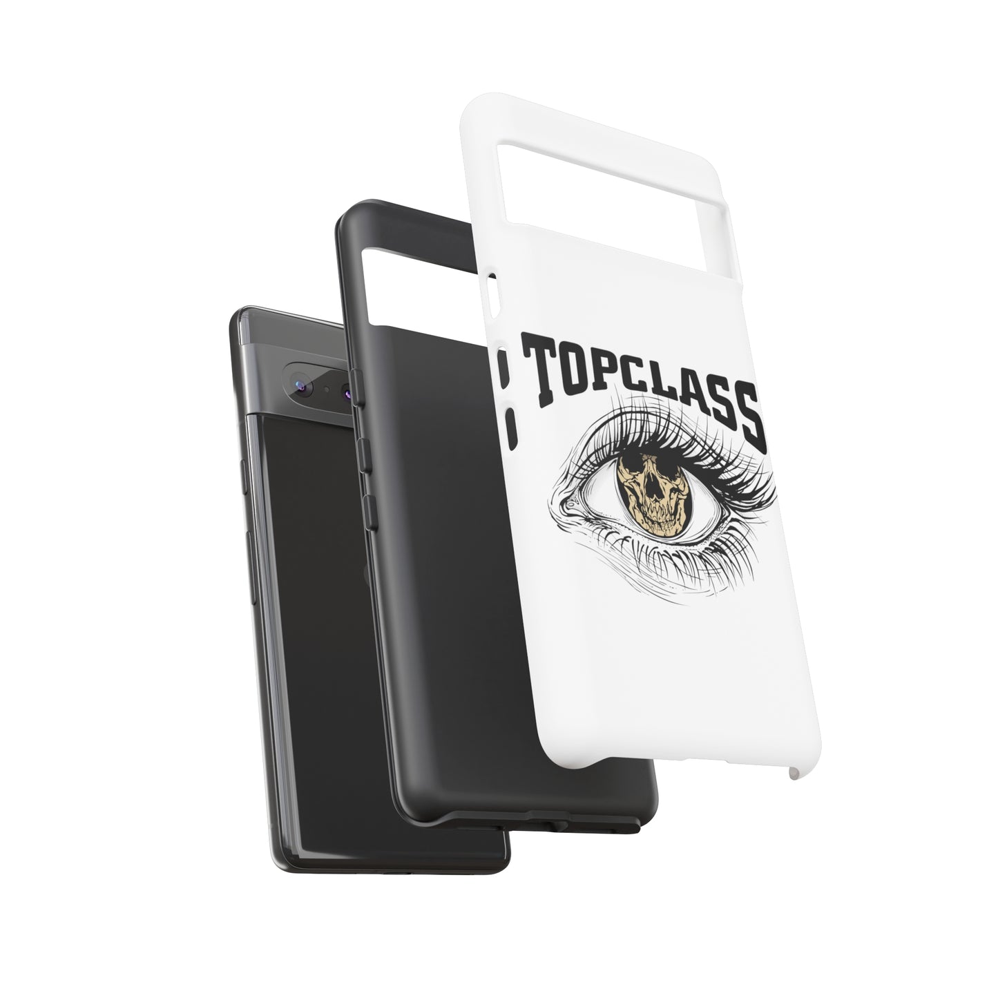 Topclass Eye with Skull Tough Phone Case