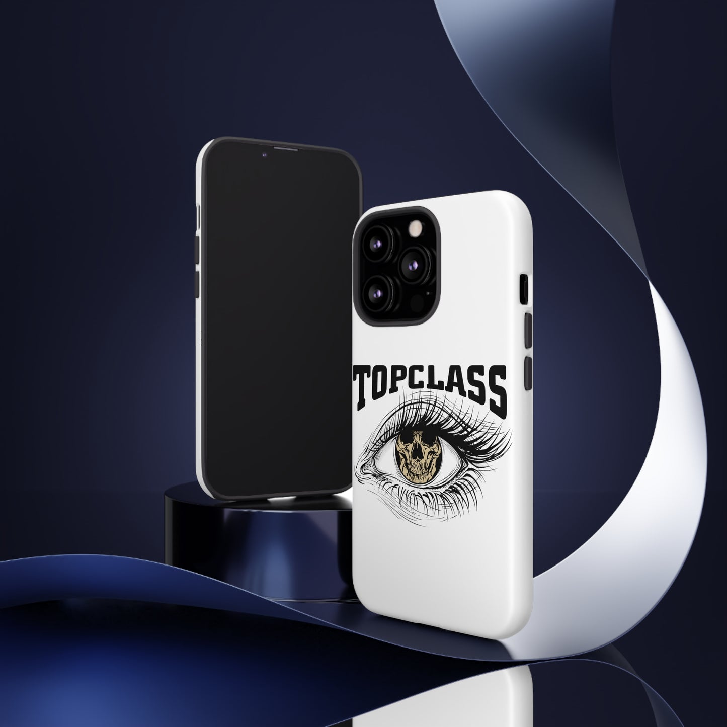 Topclass Eye with Skull Tough Phone Case