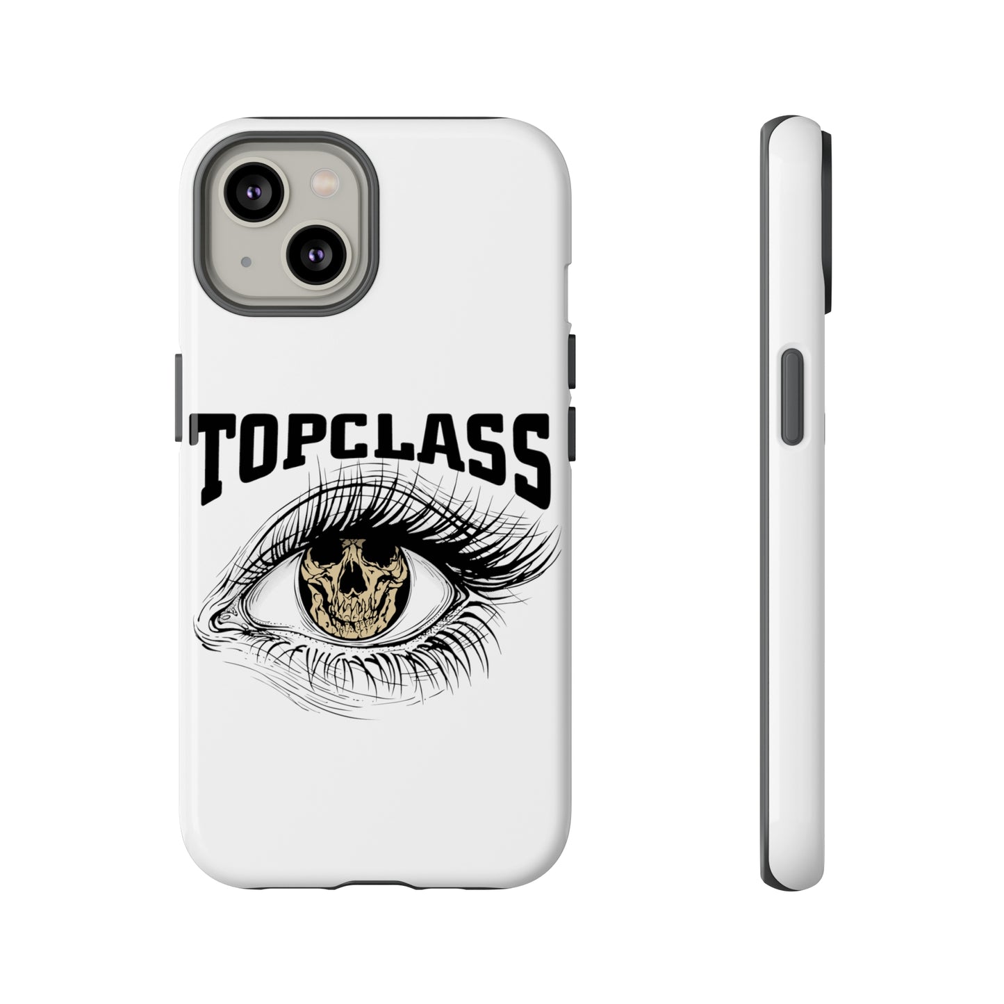 Topclass Eye with Skull Tough Phone Case