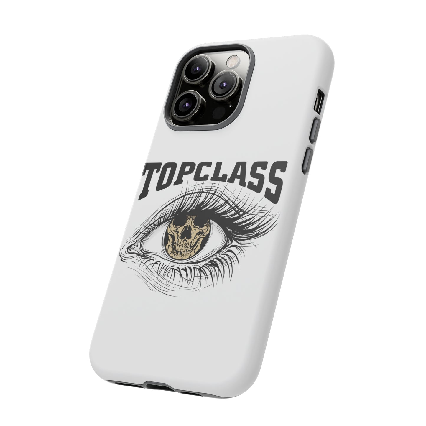Topclass Eye with Skull Tough Phone Case