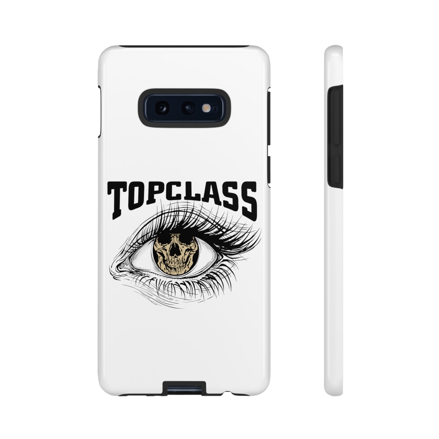 Topclass Eye with Skull Tough Phone Case