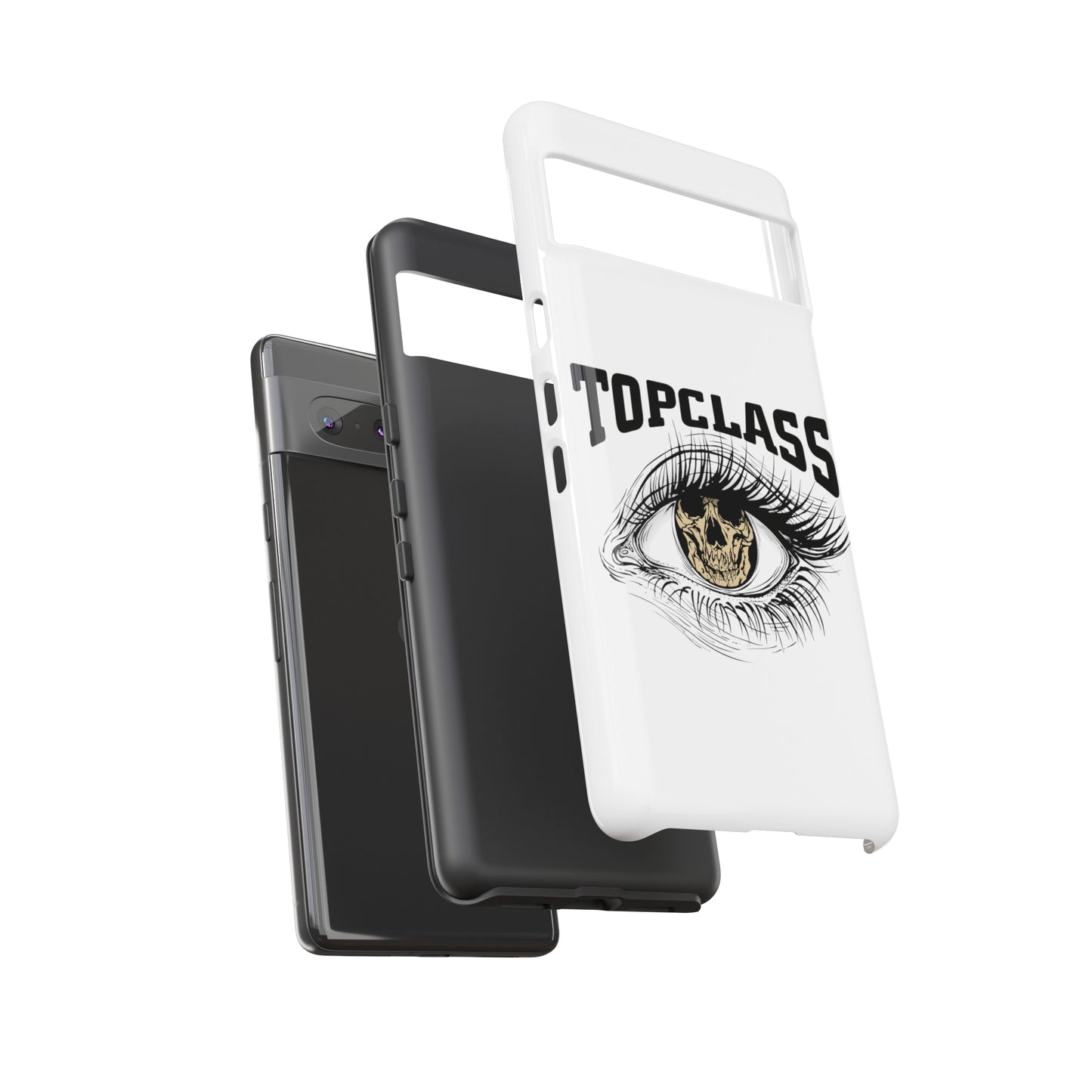 Topclass Eye with Skull Tough Phone Case