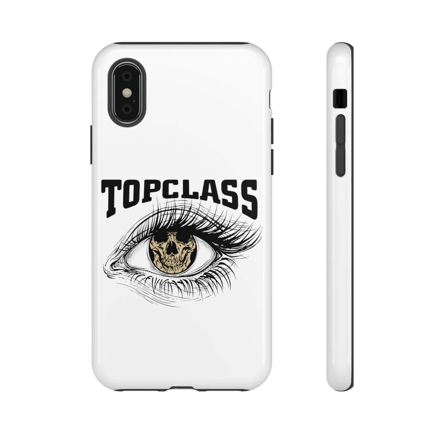 Topclass Eye with Skull Tough Phone Case