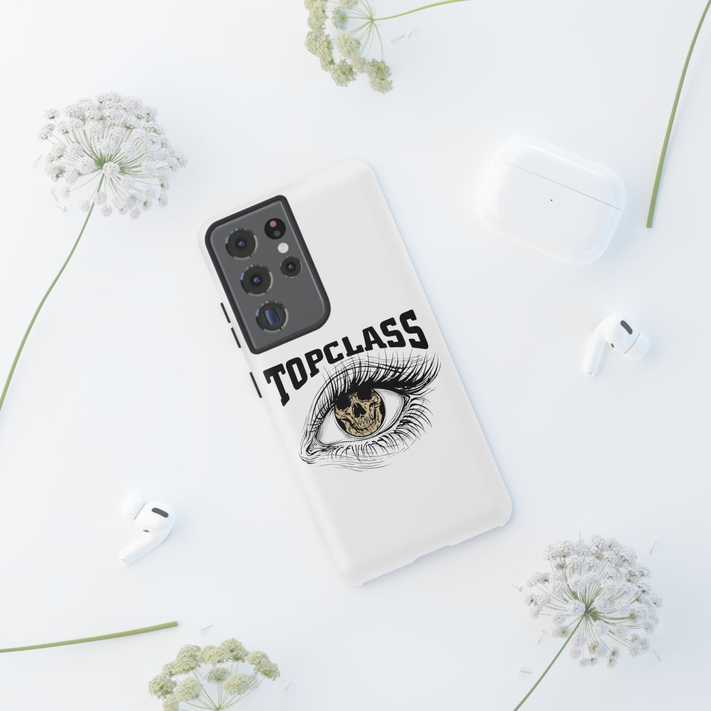 Topclass Eye with Skull Tough Phone Case