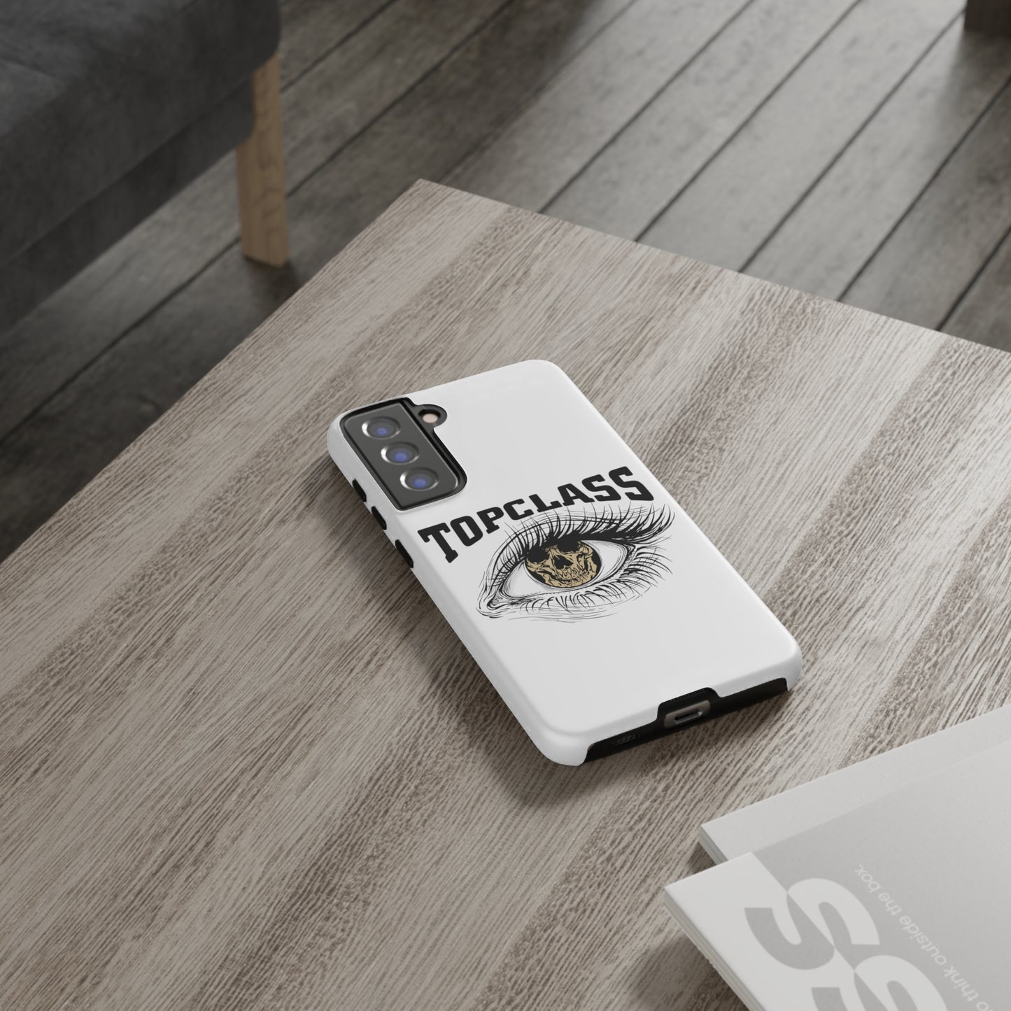 Topclass Eye with Skull Tough Phone Case