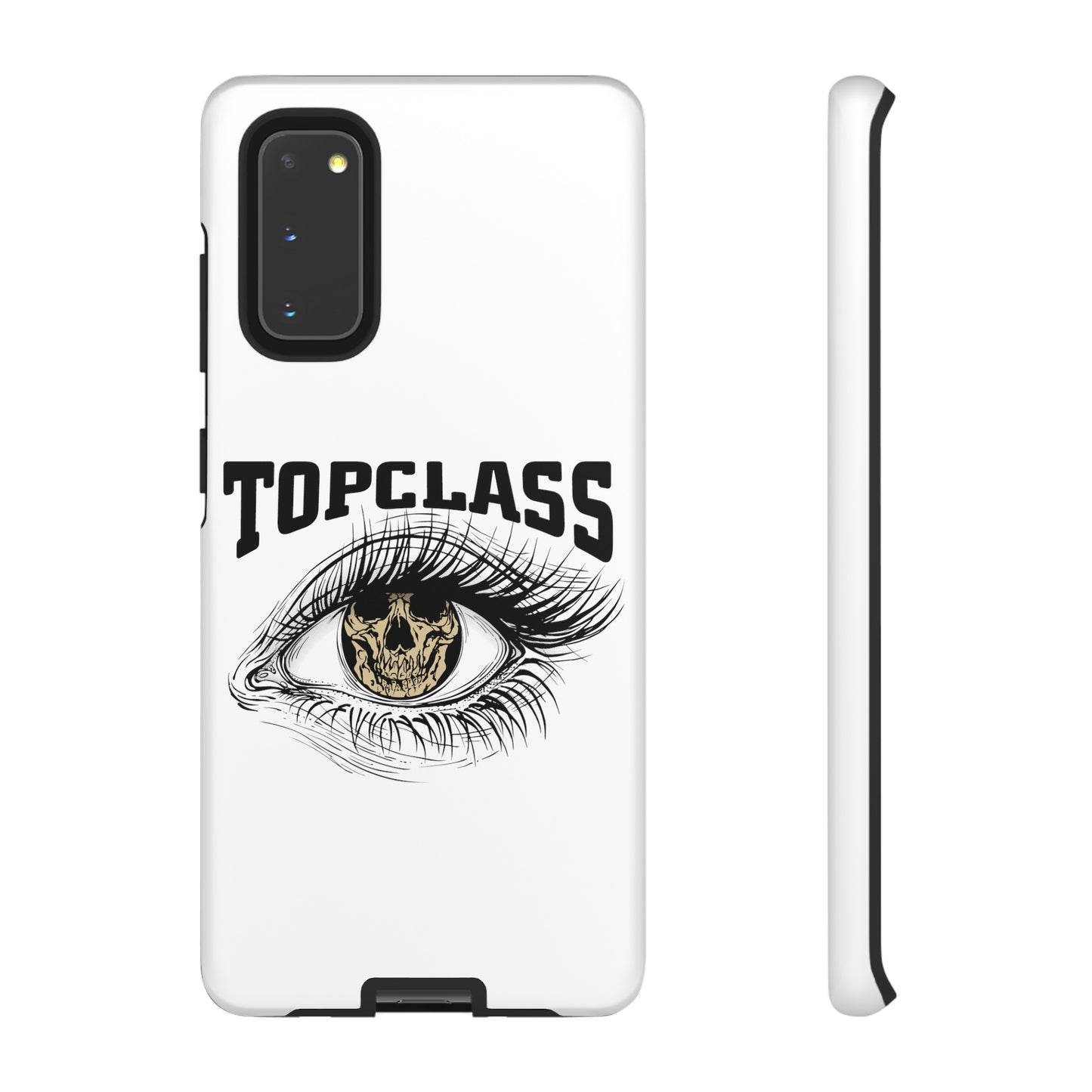 Topclass Eye with Skull Tough Phone Case