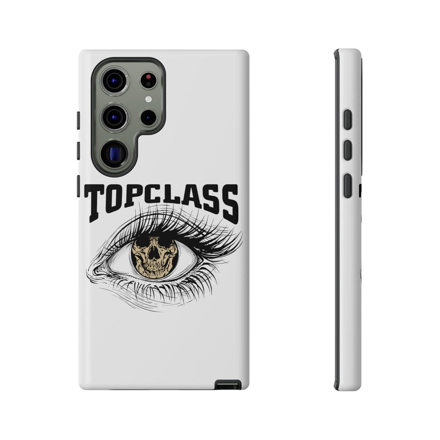 Topclass Eye with Skull Tough Phone Case
