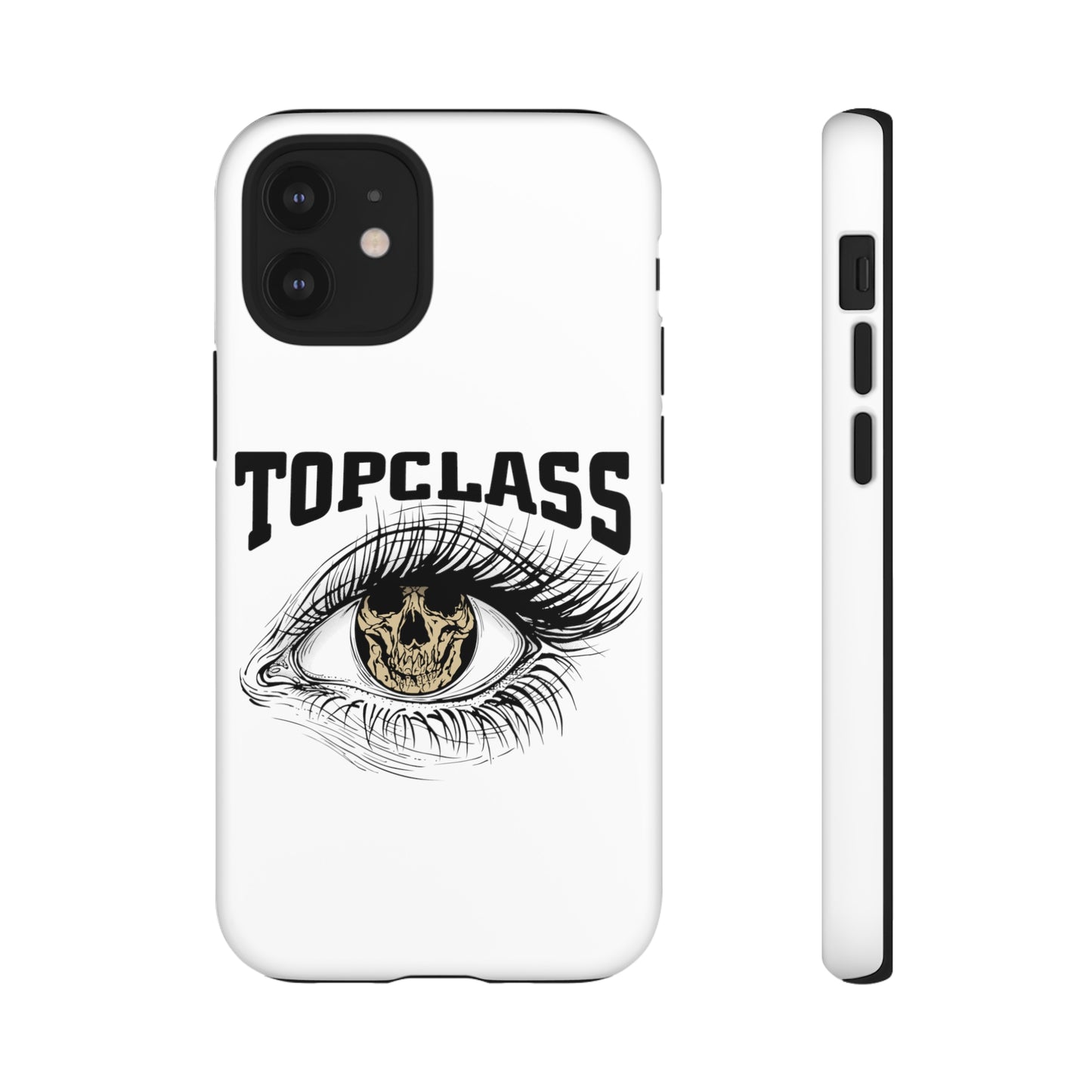 Topclass Eye with Skull Tough Phone Case