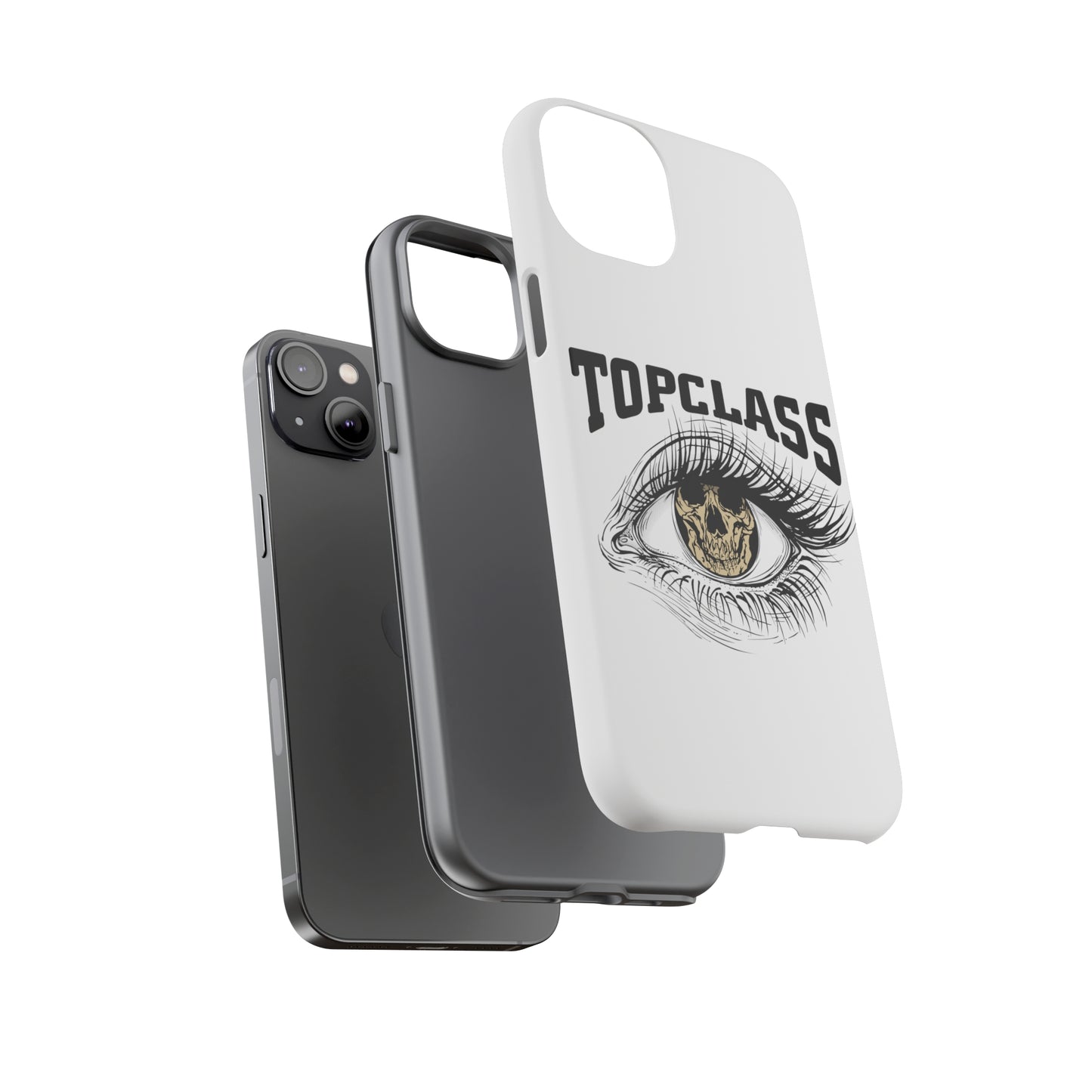 Topclass Eye with Skull Tough Phone Case