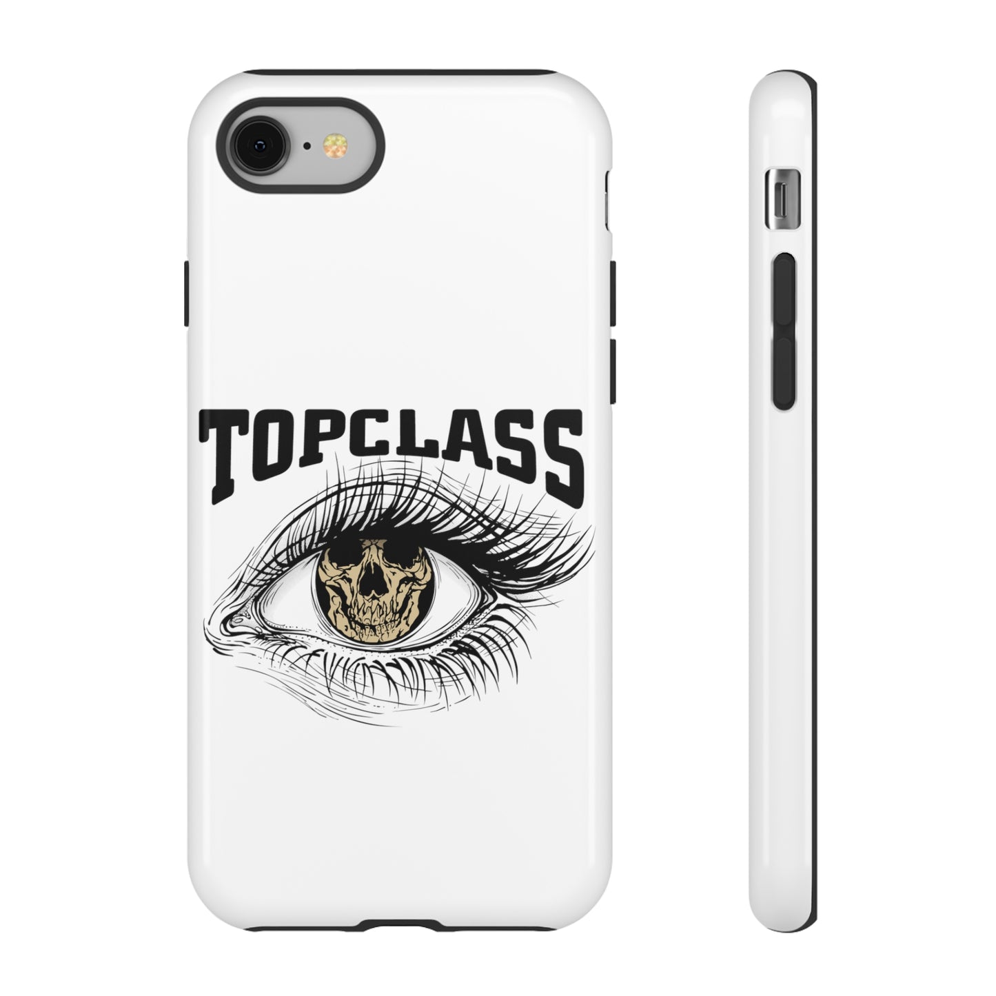 Topclass Eye with Skull Tough Phone Case
