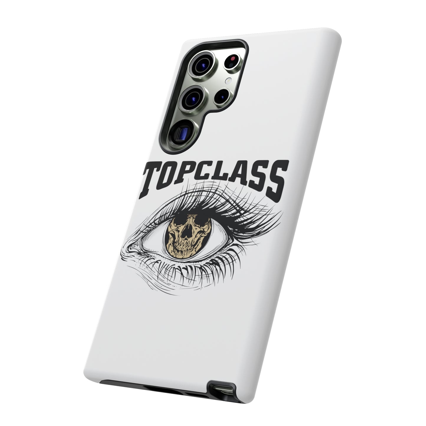 Topclass Eye with Skull Tough Phone Case