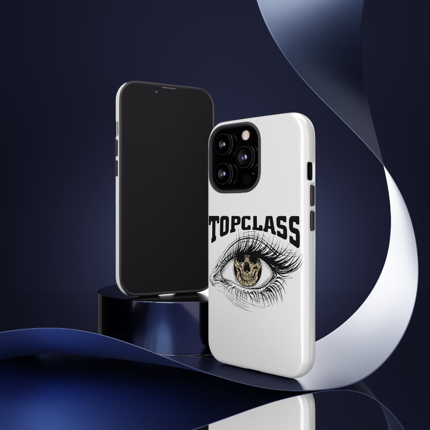 Topclass Eye with Skull Tough Phone Case