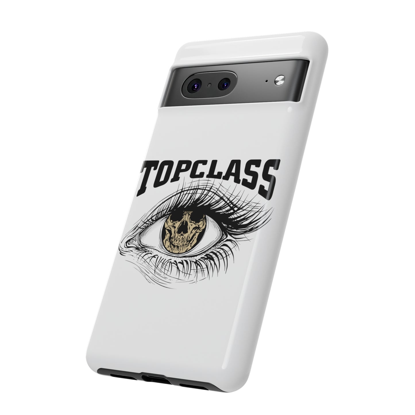 Topclass Eye with Skull Tough Phone Case