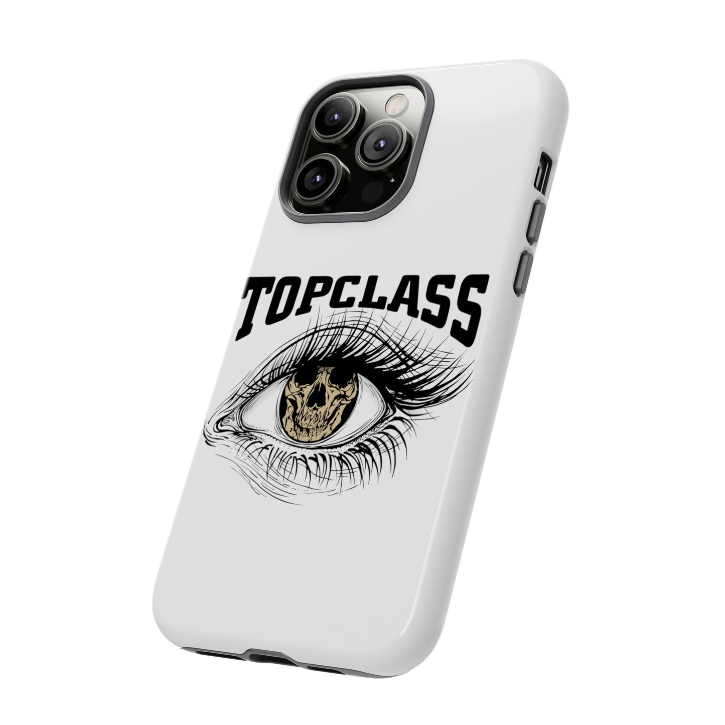 Topclass Eye with Skull Tough Phone Case