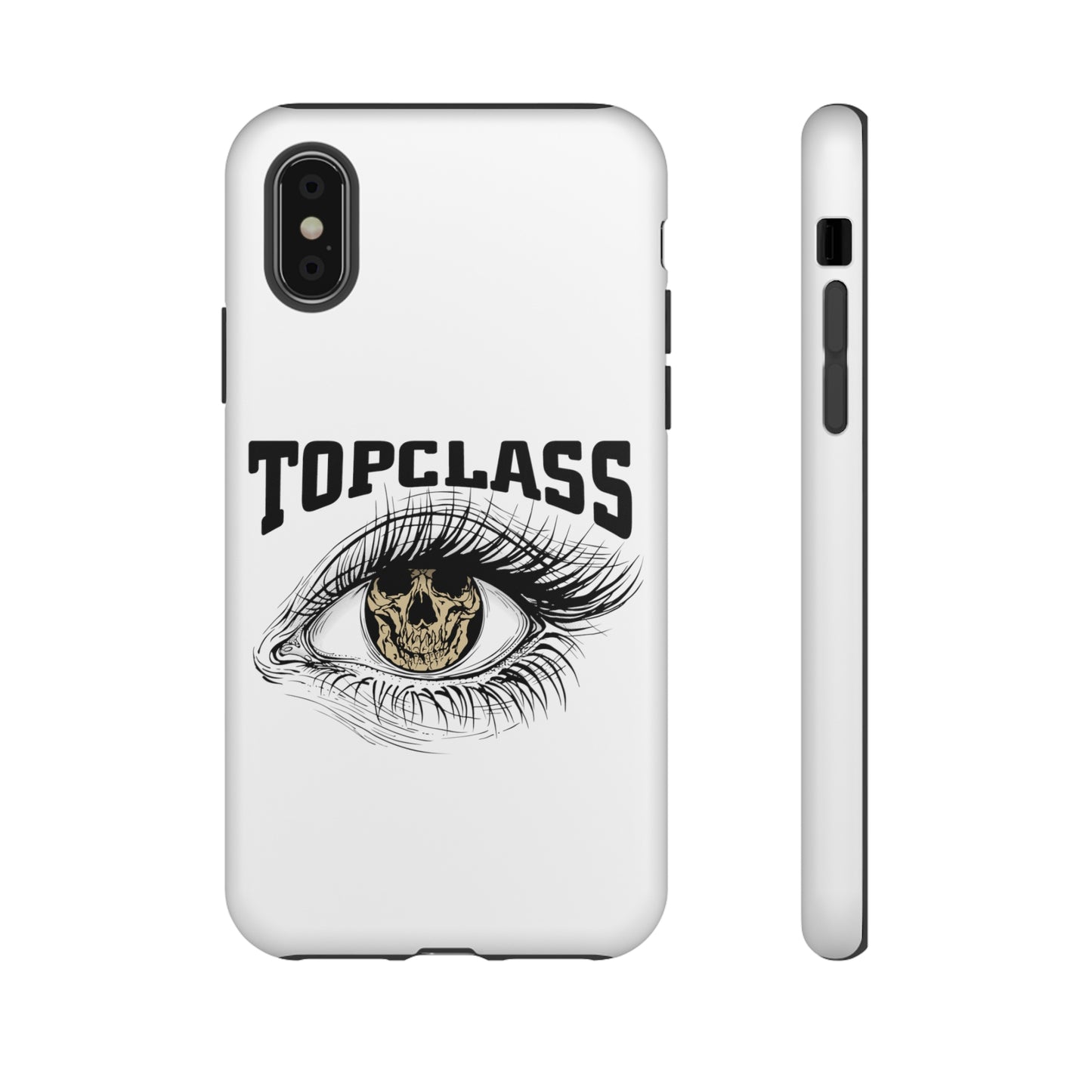 Topclass Eye with Skull Tough Phone Case