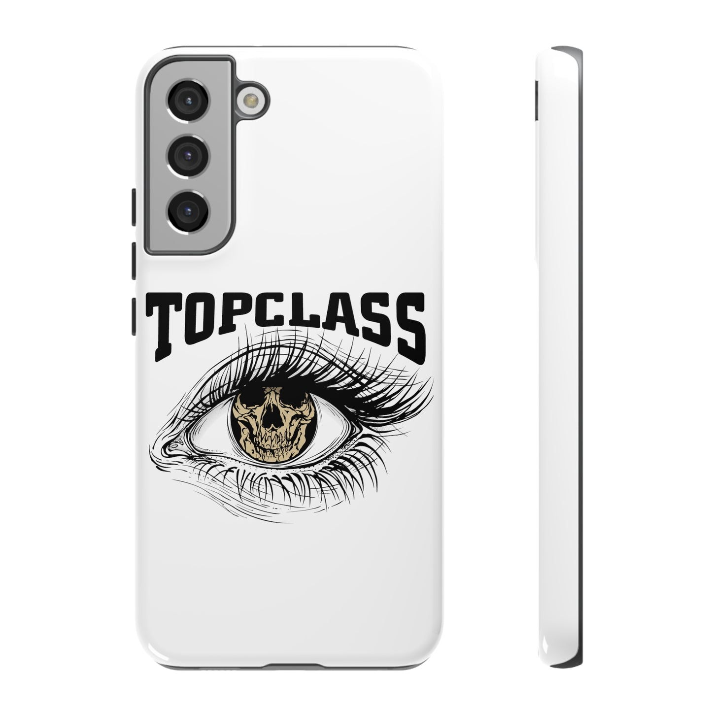 Topclass Eye with Skull Tough Phone Case