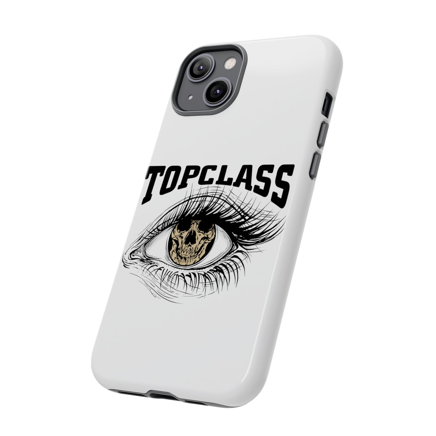 Topclass Eye with Skull Tough Phone Case