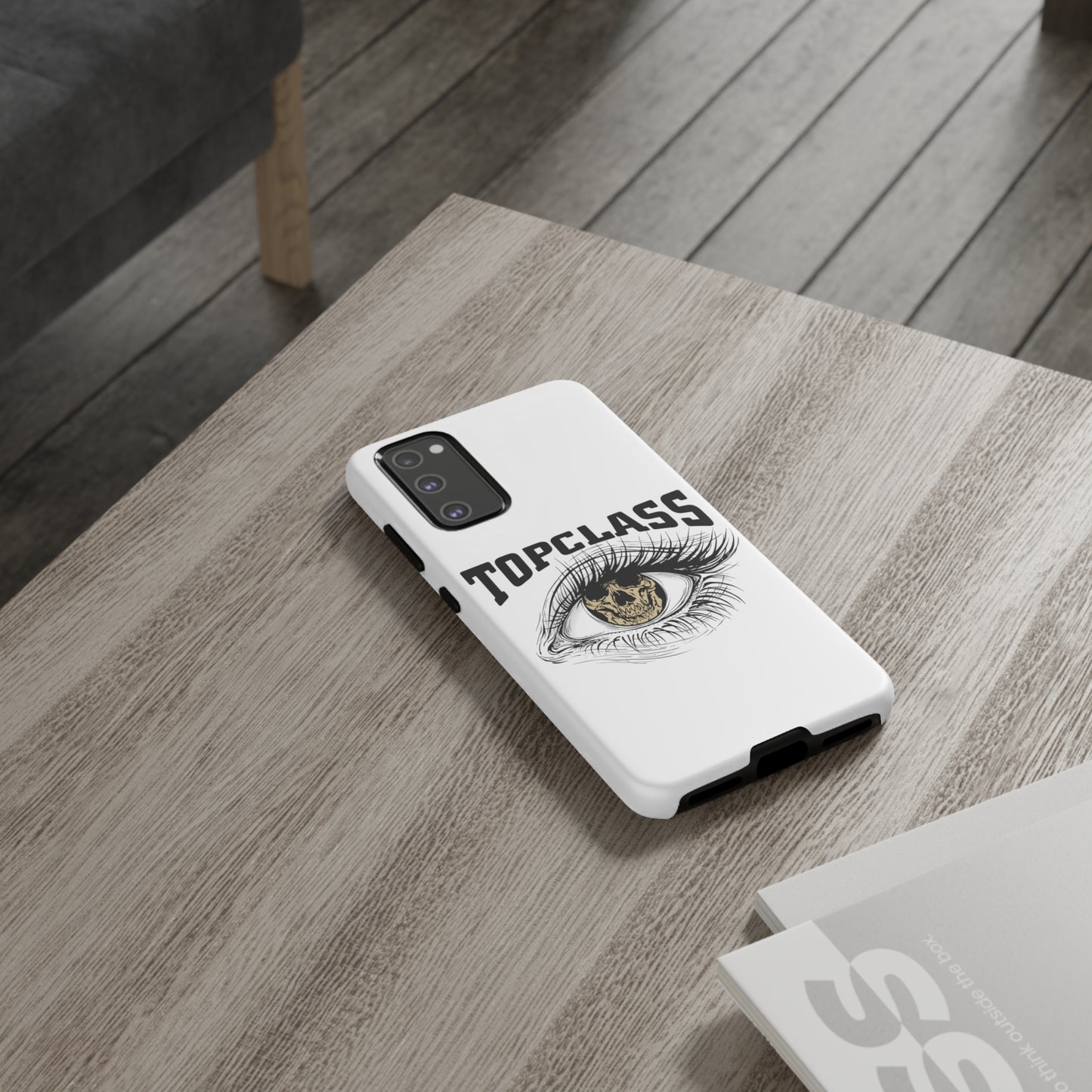 Topclass Eye with Skull Tough Phone Case
