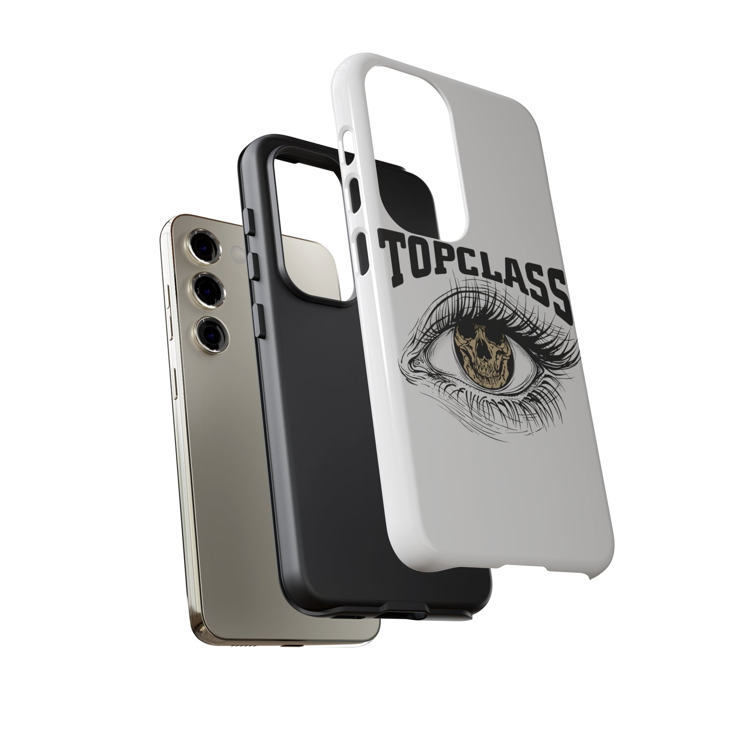 Topclass Eye with Skull Tough Phone Case