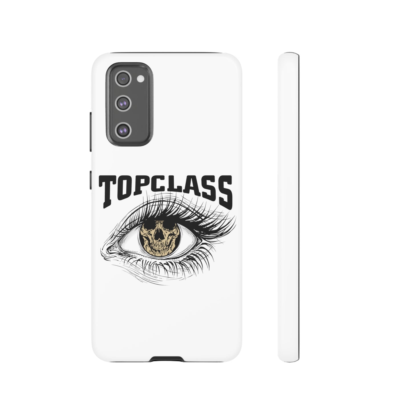 Topclass Eye with Skull Tough Phone Case