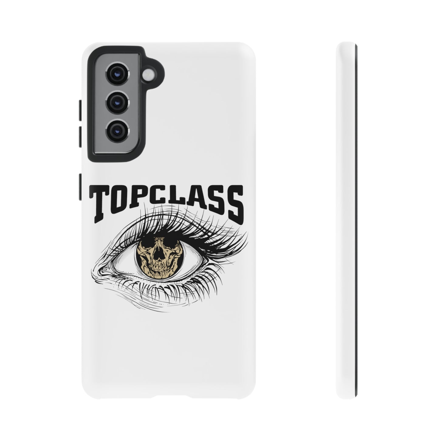 Topclass Eye with Skull Tough Phone Case