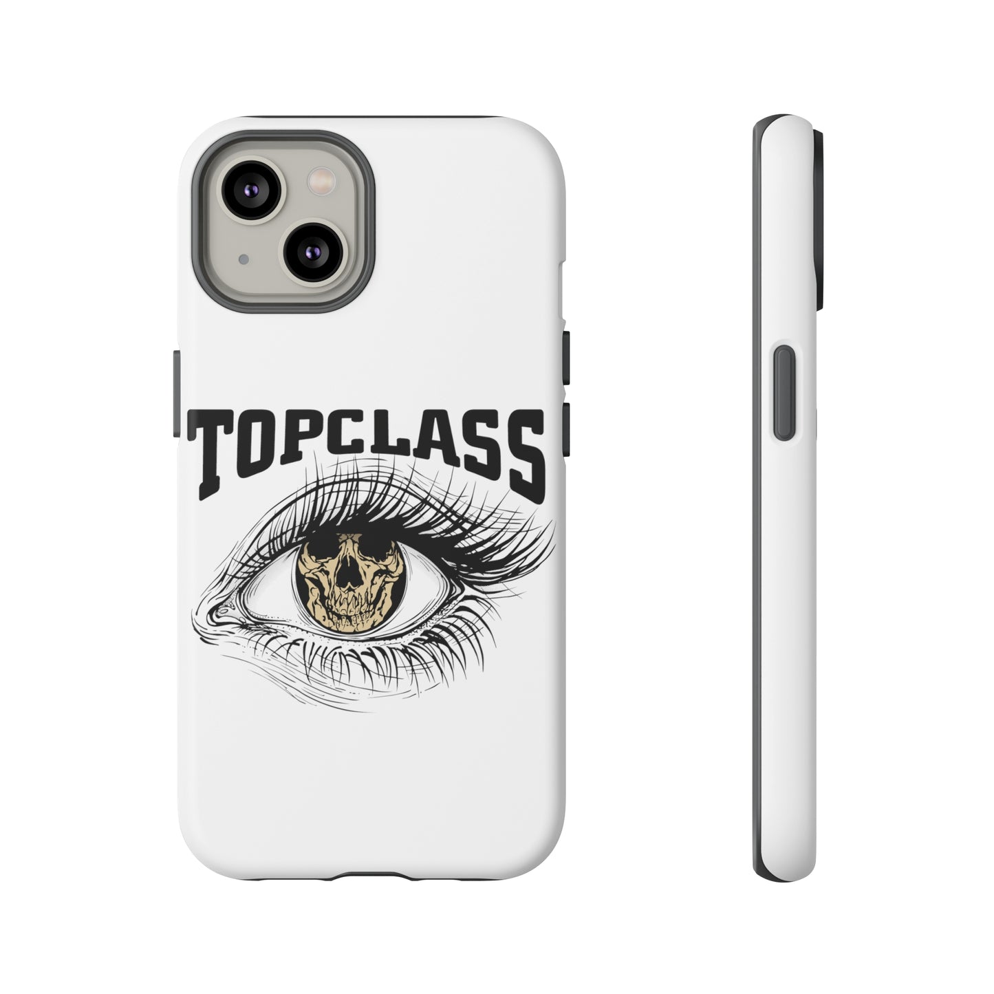 Topclass Eye with Skull Tough Phone Case