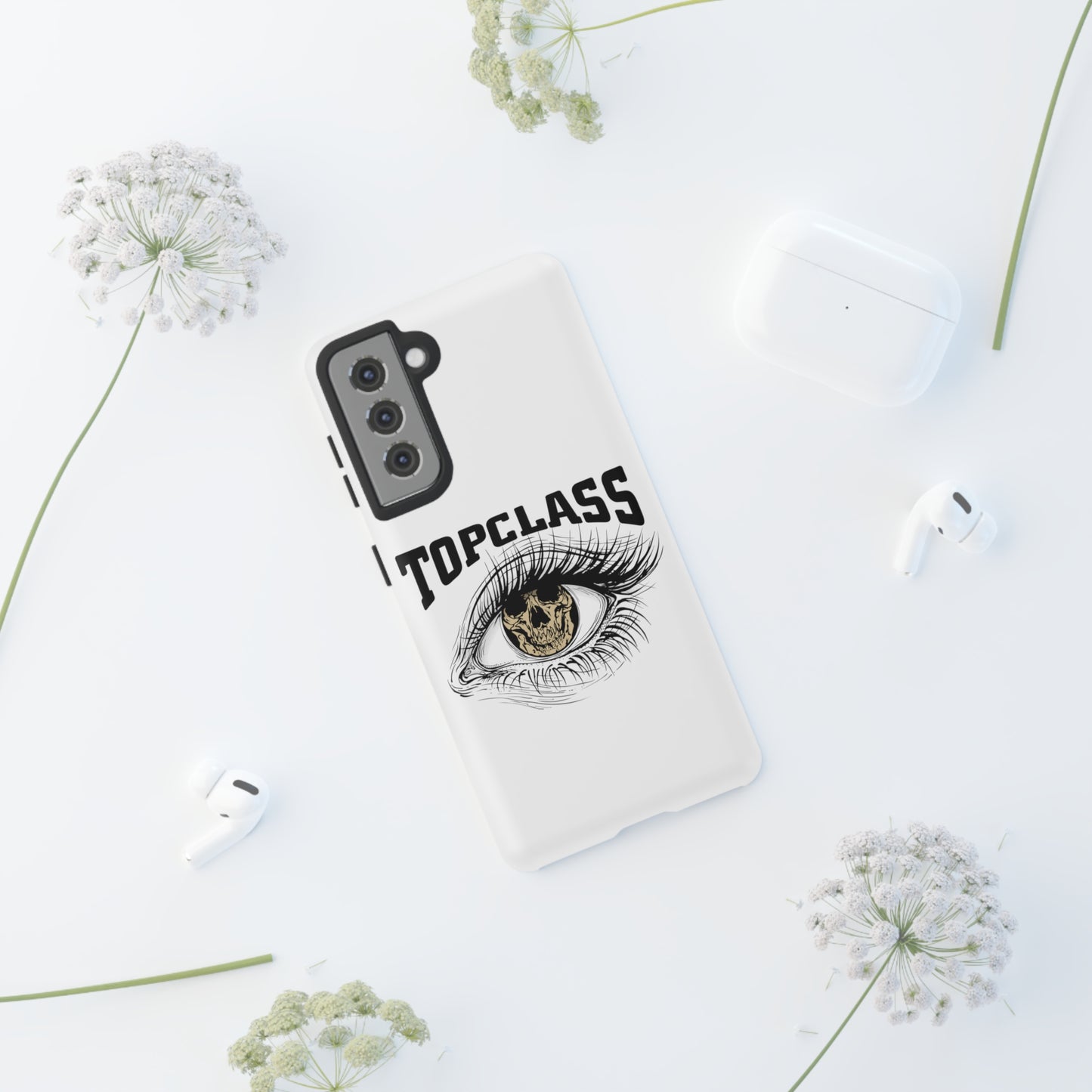 Topclass Eye with Skull Tough Phone Case