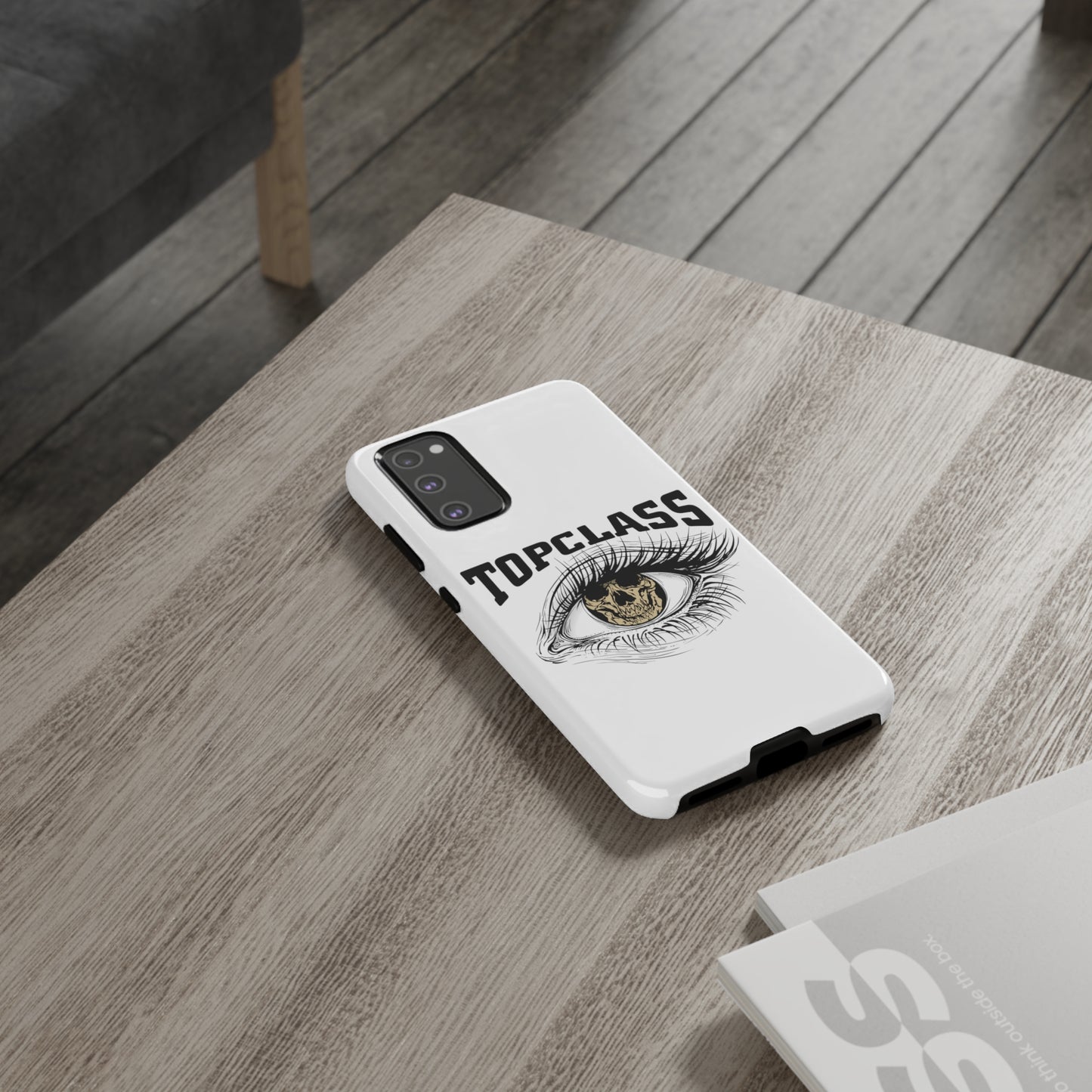 Topclass Eye with Skull Tough Phone Case