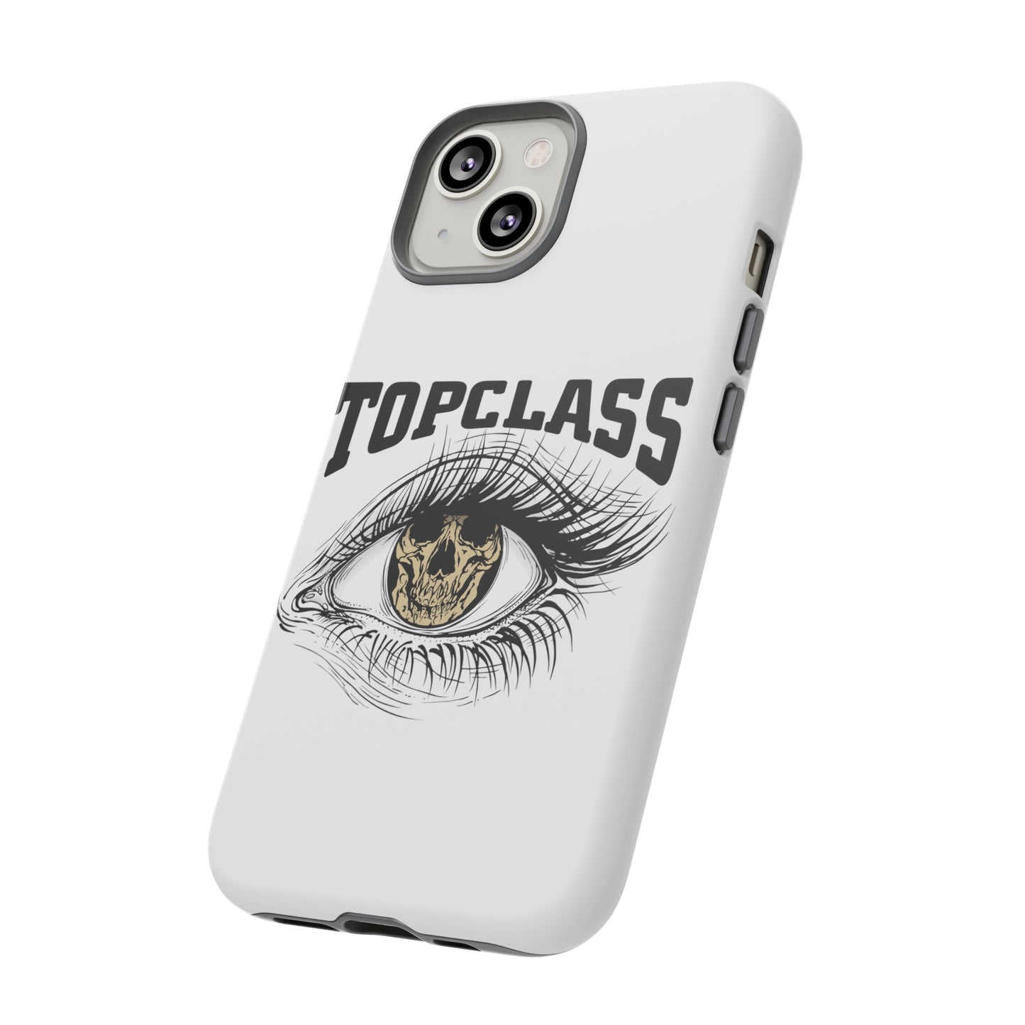 Topclass Eye with Skull Tough Phone Case
