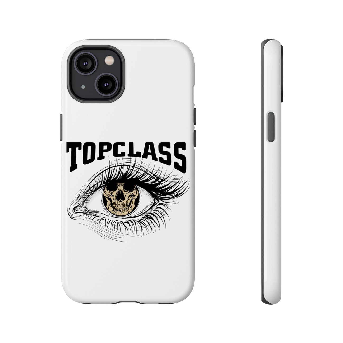 Topclass Eye with Skull Tough Phone Case