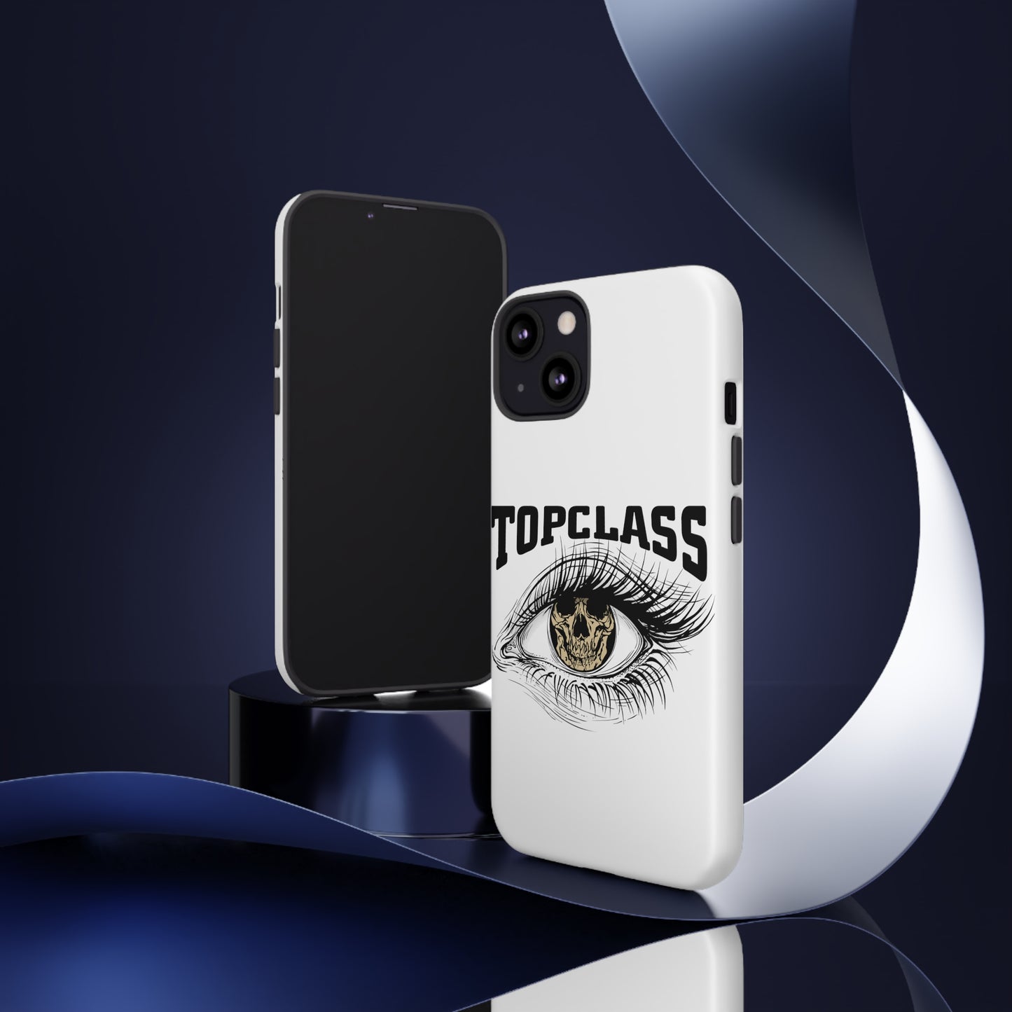 Topclass Eye with Skull Tough Phone Case