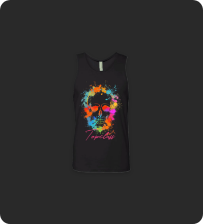 Skull Tank Top