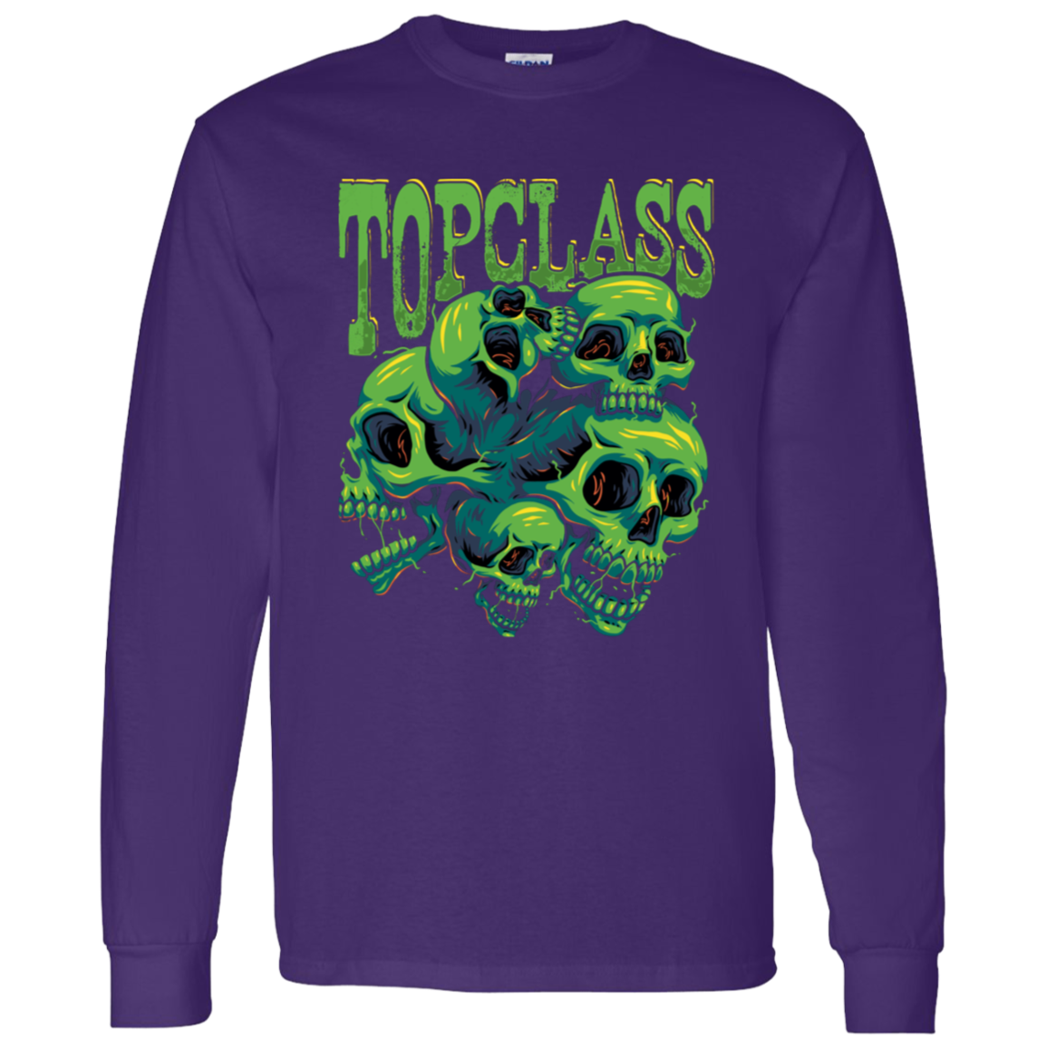 Topclass Green multi Skull new
