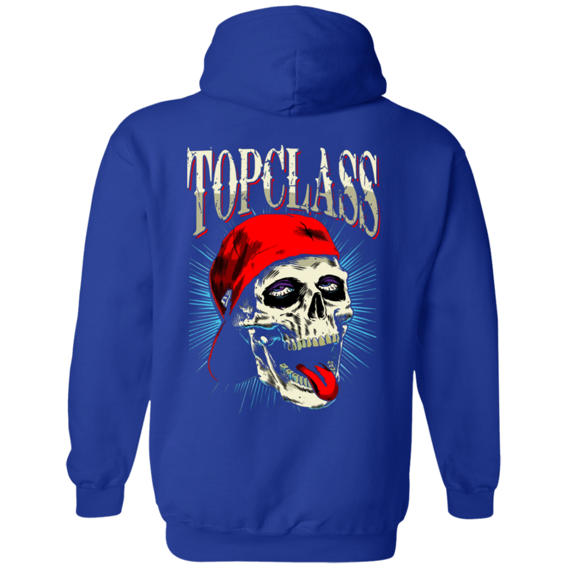 Topclass Skull n Red Hat