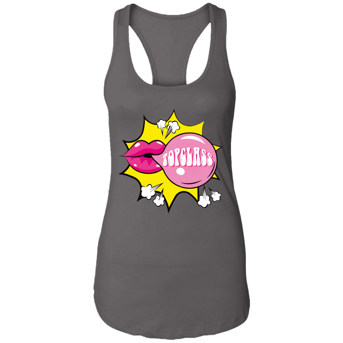 Topclass Pop Lips Tank Top