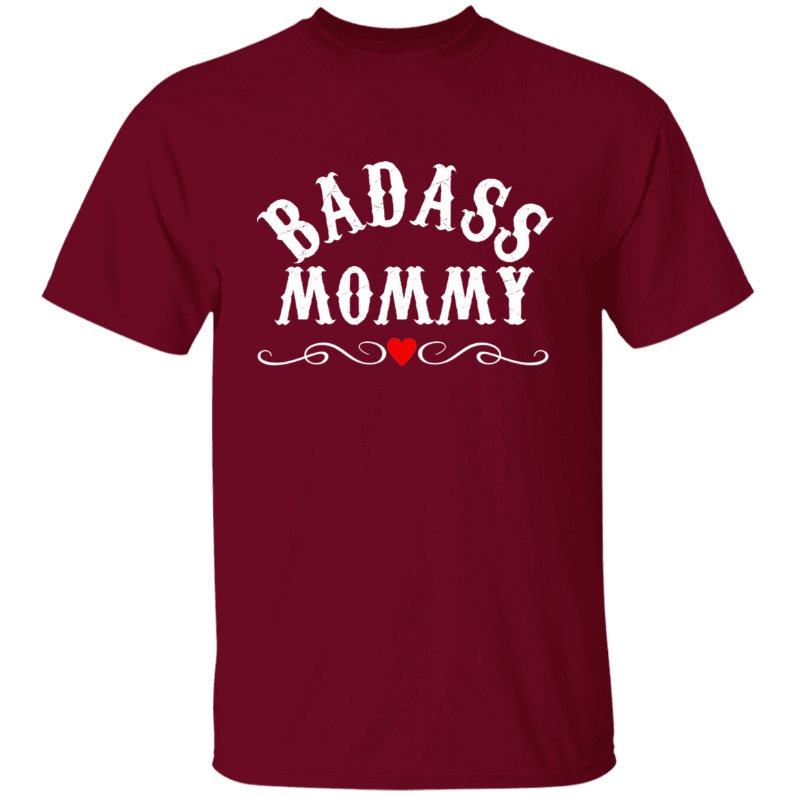 Topclass BadAss Mommy T Shirt