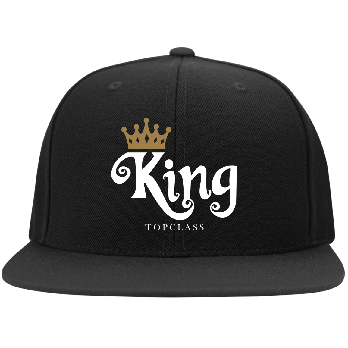 King Snap Back Hat - Topclass Mafia