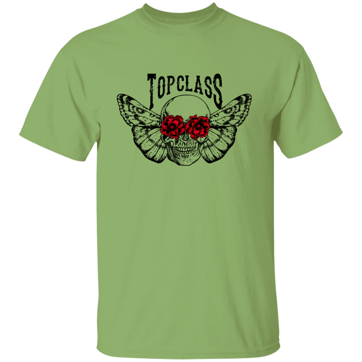 Topclass Skull with Moth Tshirt