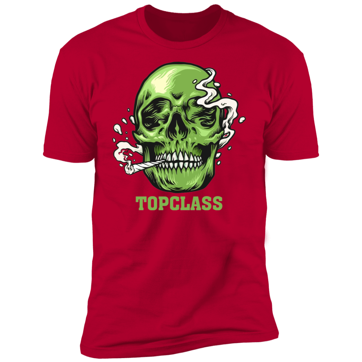 Topclass Skull and Smoke Tshirt 420