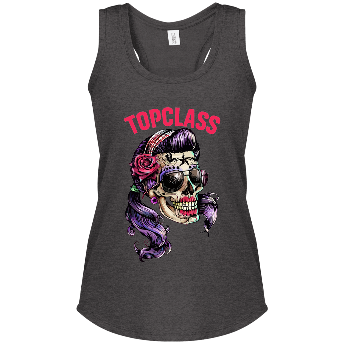 Topclass Pin up Womens Tank Top