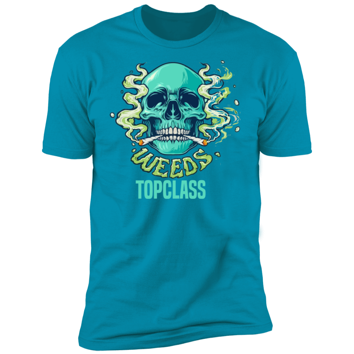 Topclass Skull Weeds Tshirt 420