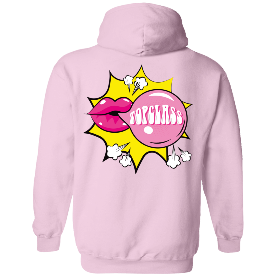 Topclass Pop Lips Hoodie