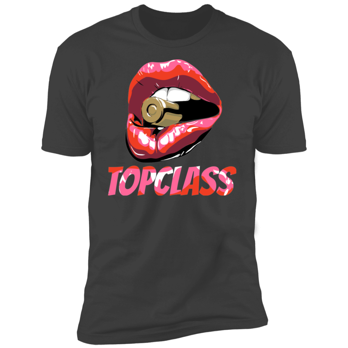 topclass lips with bullet - Topclass Mafia